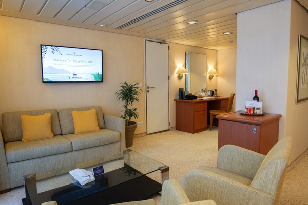 Fred. Olsen Cruise Line Balmoral Marquee Suite Lounge Area.jpg